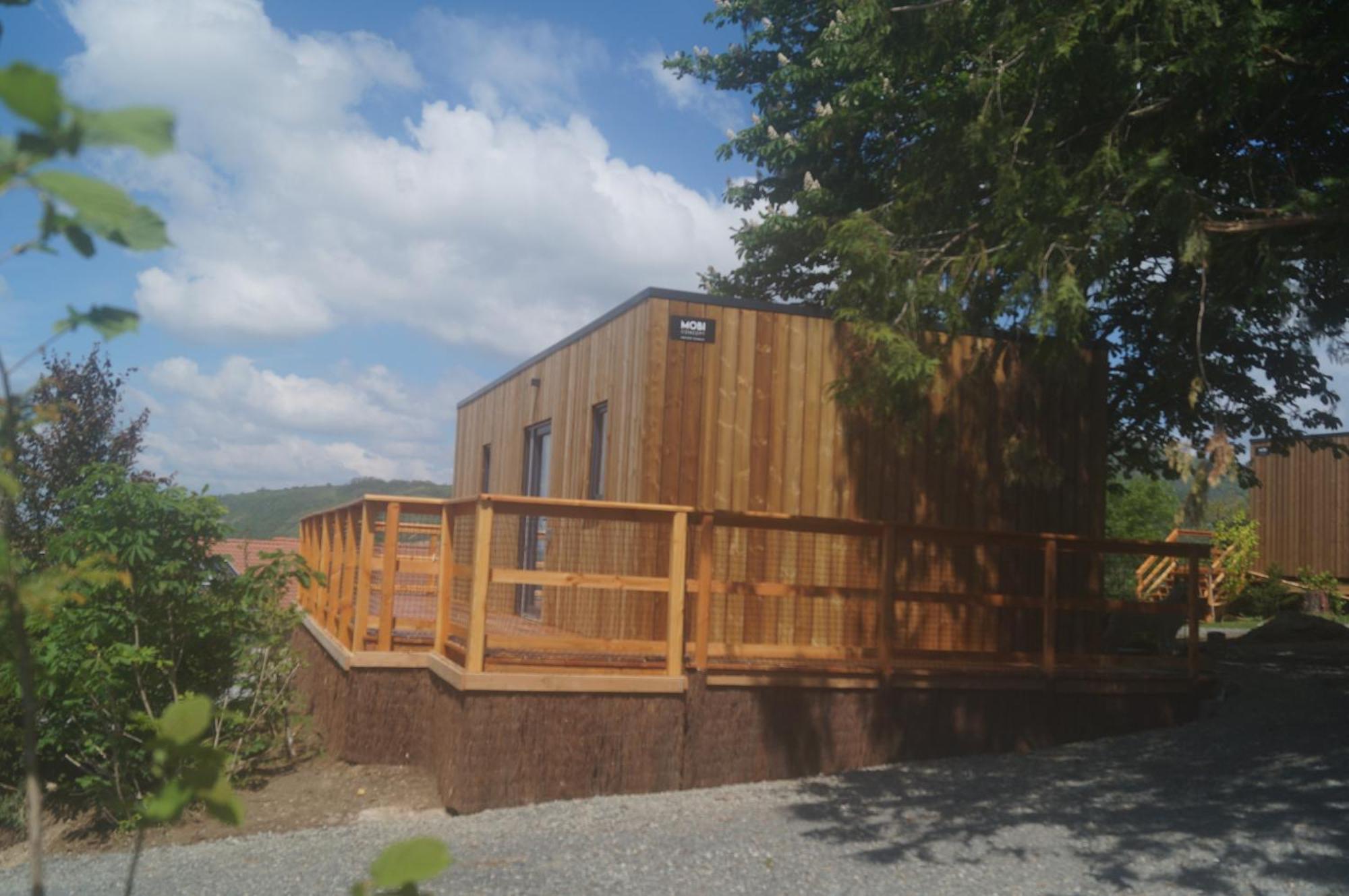 Vic-le-Comte Lodges Arverne מראה חיצוני תמונה